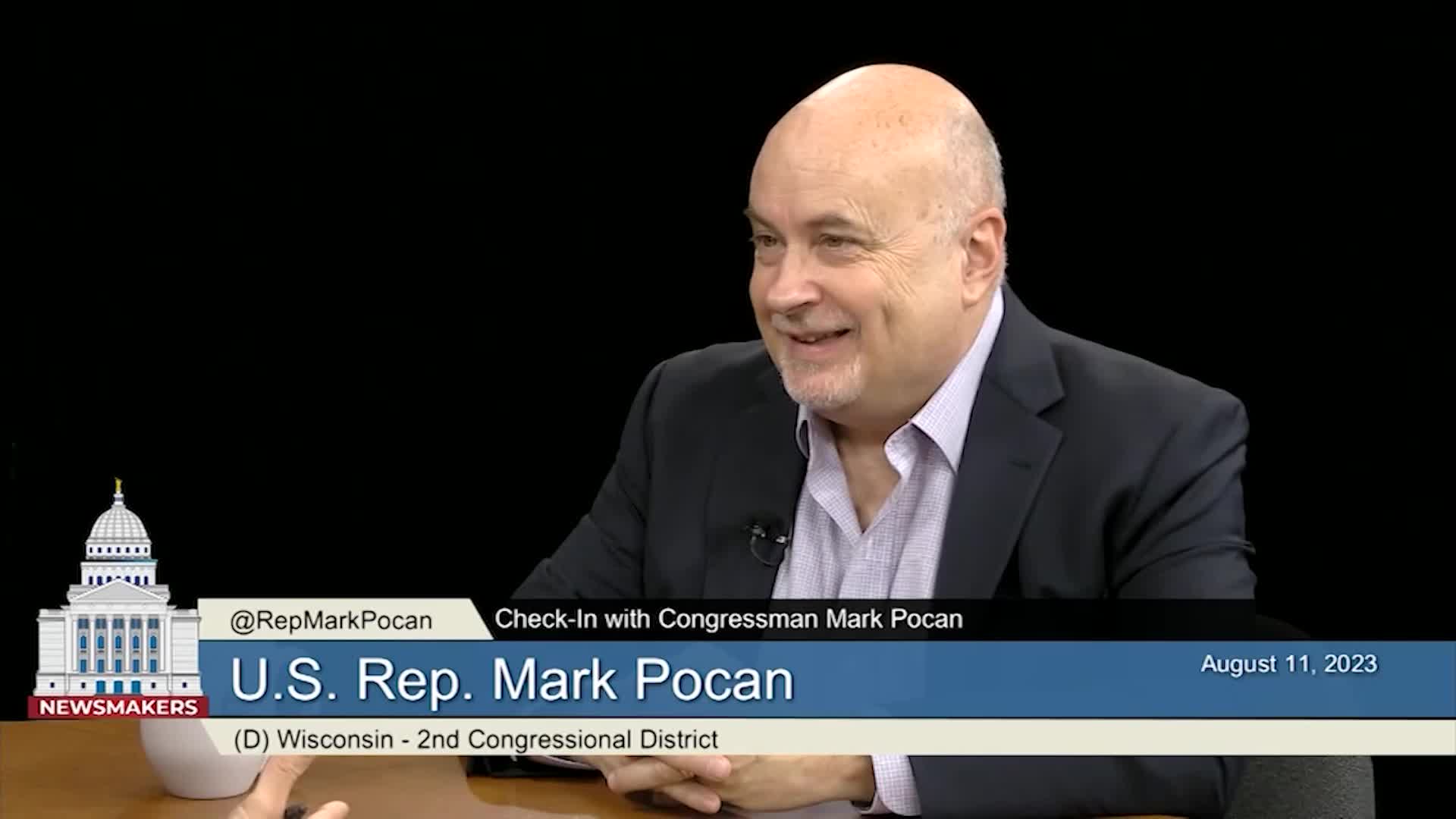 Thumbnail image for Newsmakers: Check-In with US Representative Mark Pocan
