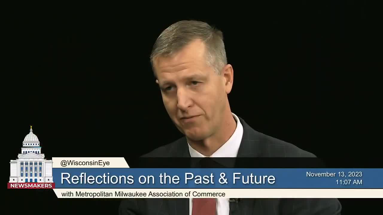 Thumbnail image for Newsmakers: Reflections on the Past and Future with MMAC Leaders Sheehy and Kooyenga