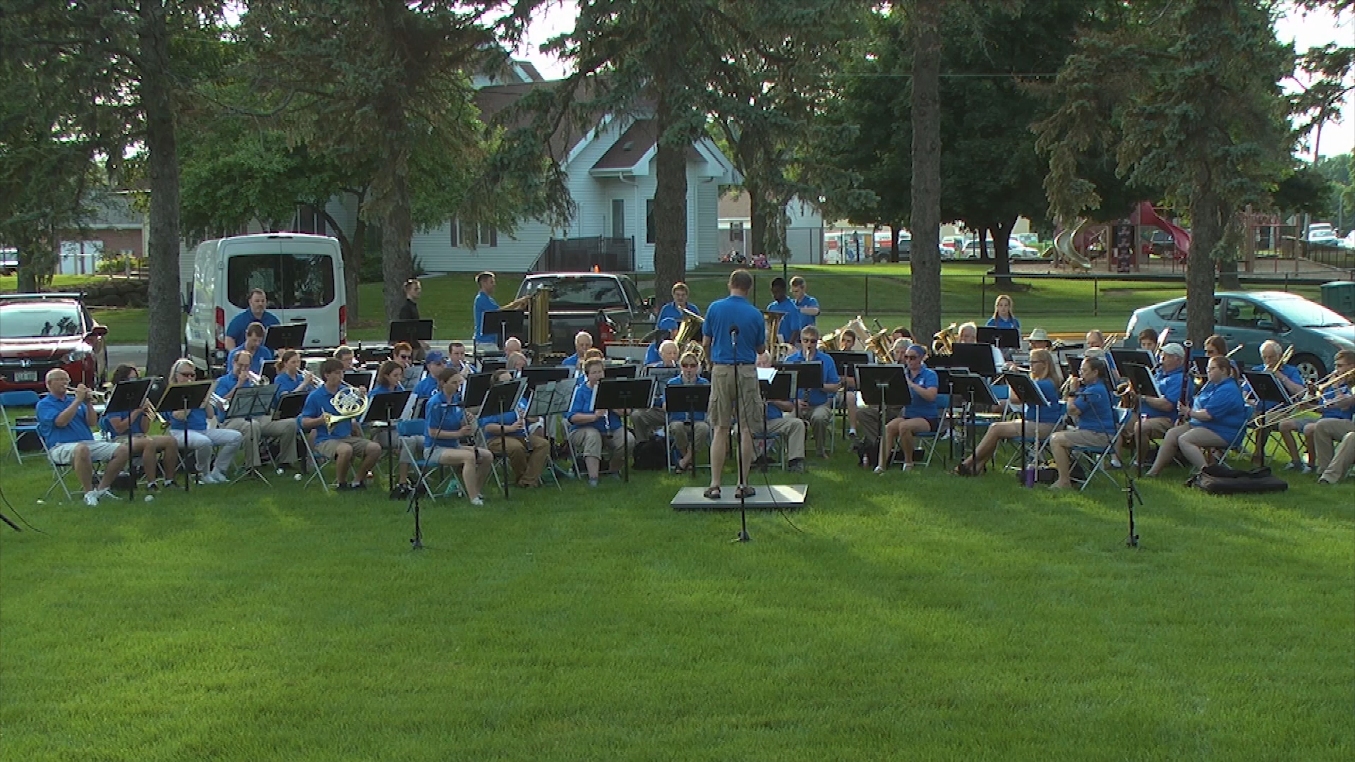 Thumbnail image for Sundaes on Thursdays McFarland Community Band 7-2-18