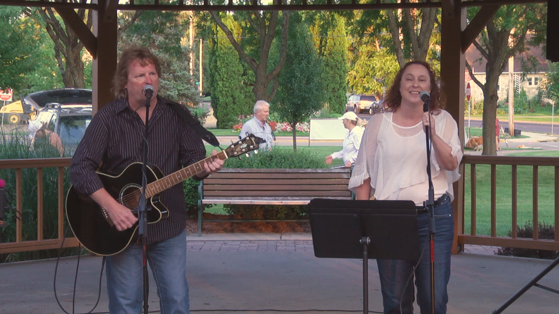 Thumbnail image for Sundaes on Thursdays - Trish and Donny 7/26/18