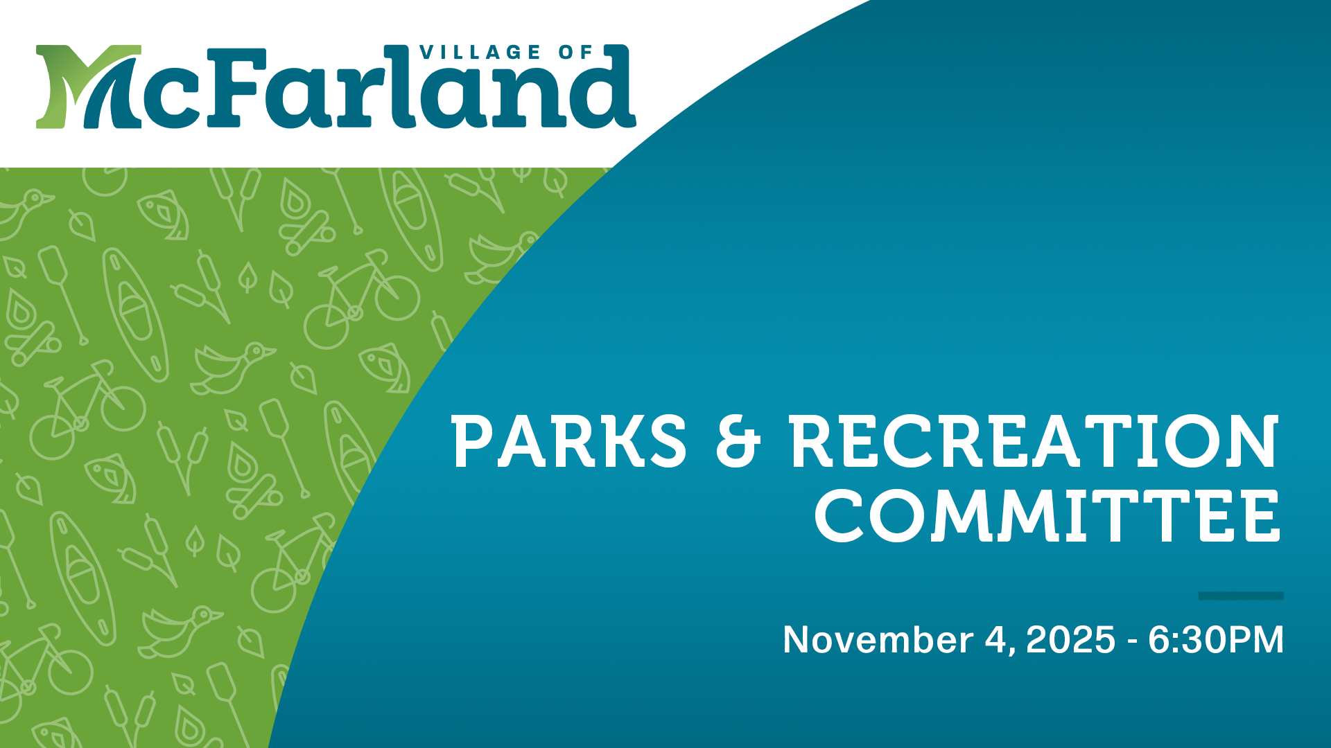Parks & Recreation Committee 11/4/25