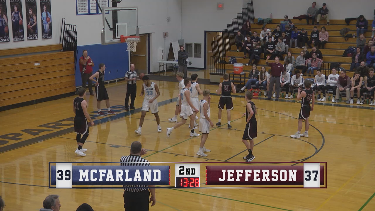 Thumbnail image for McFarland Boys Basketball vs Jefferson 1/8/19